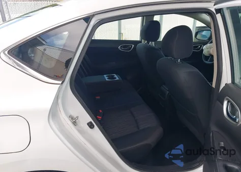 2017 Nissan Sentra Sv from USA, damaged, VIN 3N1AB7AP9HY358799